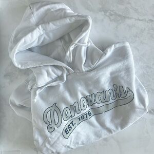 Donovan’s Crop Hoodie